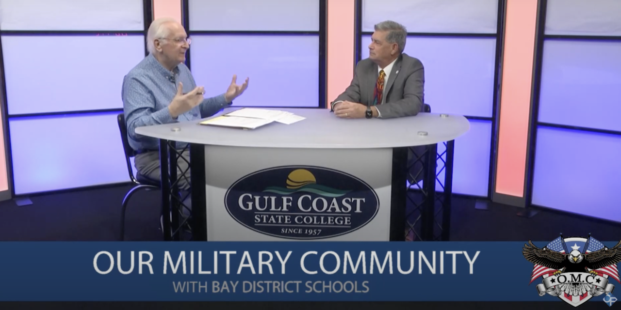 Bay District Schools Superintendent Mark McQueen Discusses Support for Veterans and Their Families on ‘Our Military Community’